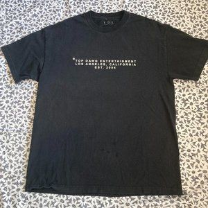 TDE Black tee shirt XL
